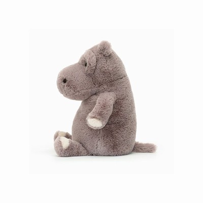 Jellycat Myrtle Hippo USA | 87261ZACK